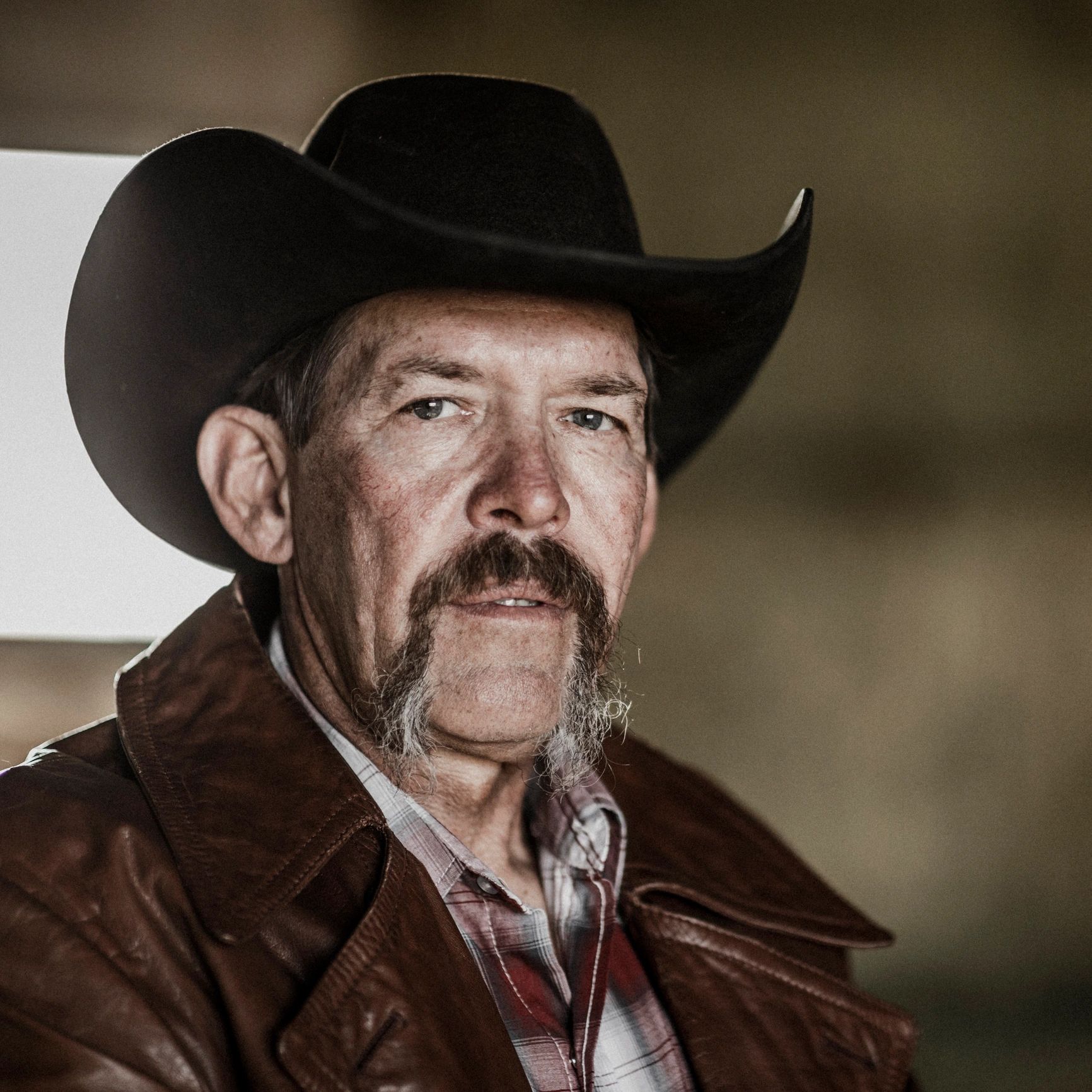 Portrait of a ranch professional